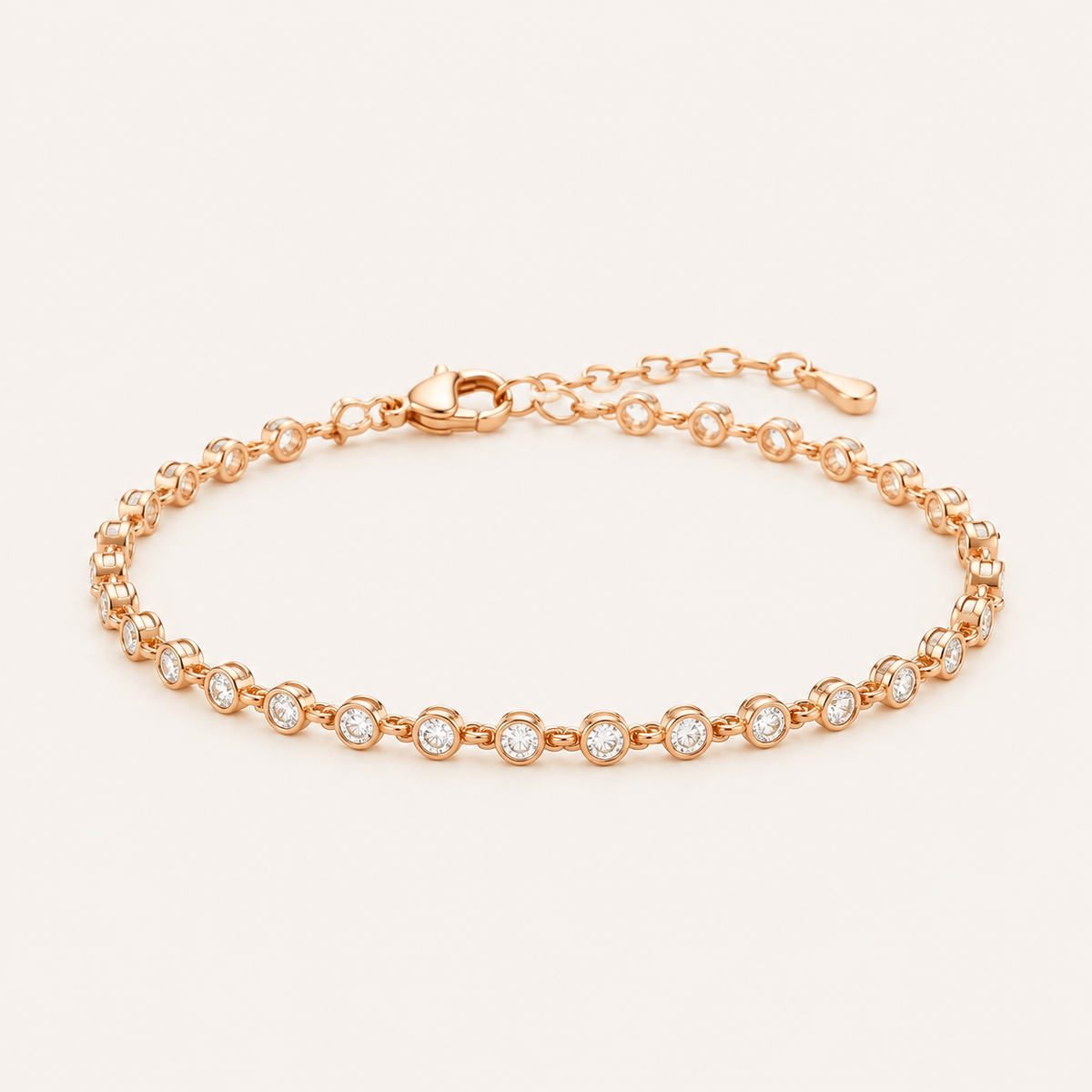 Layered Chain Bracelet by Daily Bling