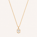 Celestial Layered Necklace by Daily Bling