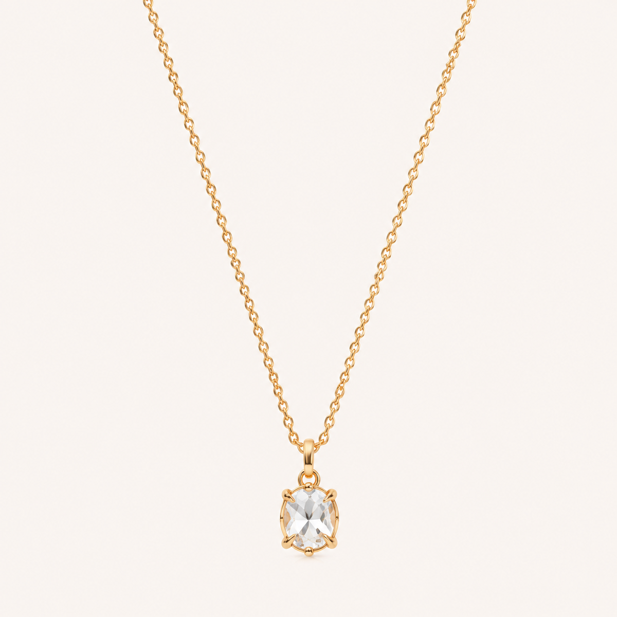 Celestial Layered Necklace by Daily Bling