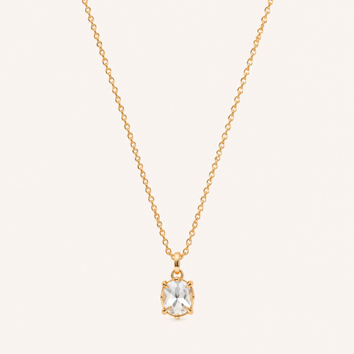 Celestial Layered Necklace by Daily Bling