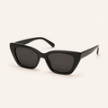 Oversized Black Sunglasses by Daily Bling