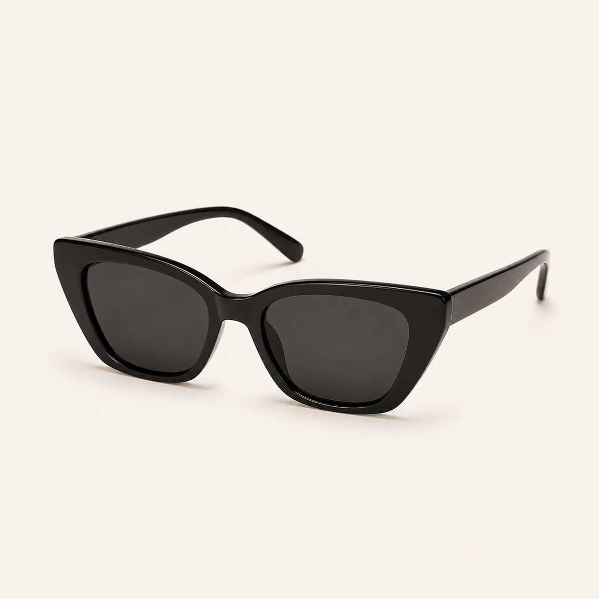 Oversized Black Sunglasses by Daily Bling